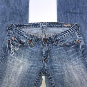 Big Star Women’s Low Boot Denim Jeans